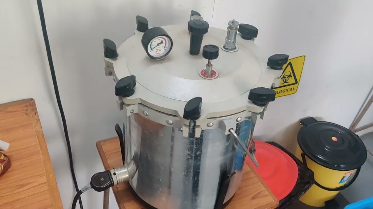 6.  NUTRIENT BROTH AUTOCLAVING