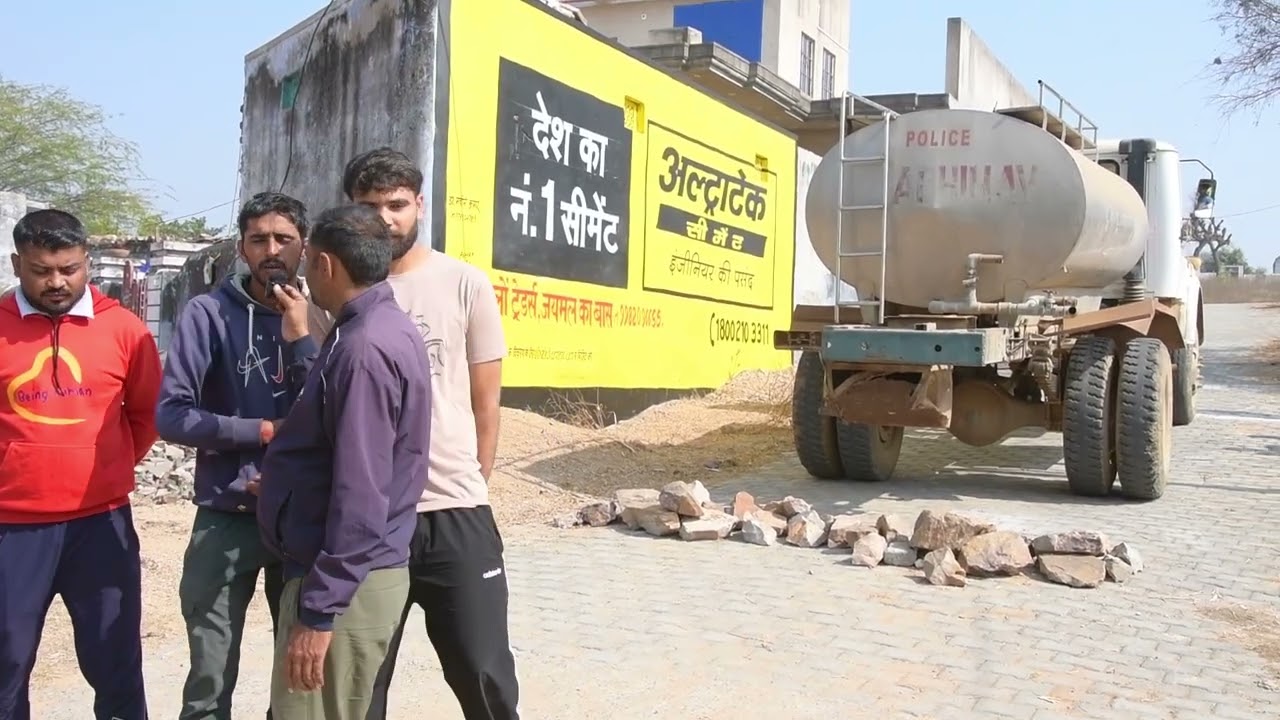 100 मीटर की हाईट पर Bro Gref Driver का रेम्प | Bro Gref Driver Trade Test #brogrefdtivingtest #bro