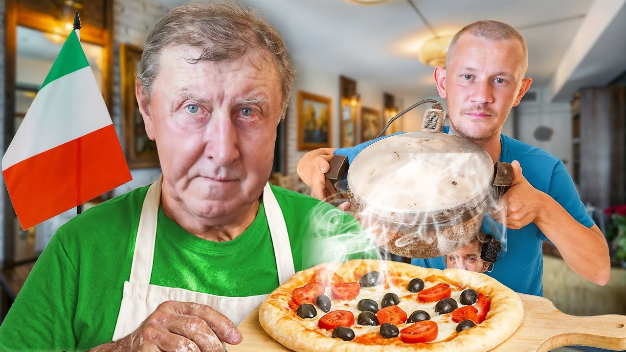 Gotowanie Nocą | Prawdziwa Włoska Pizza