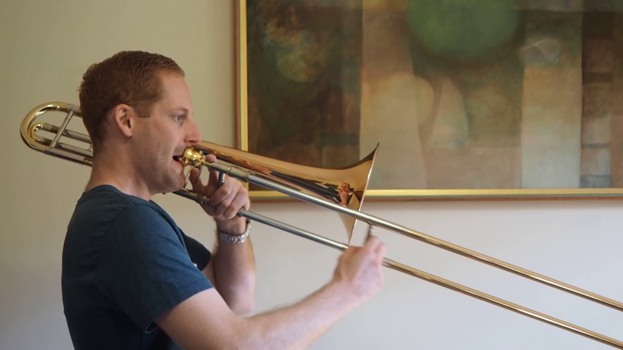 Arbans Exercise 11 - Trombone