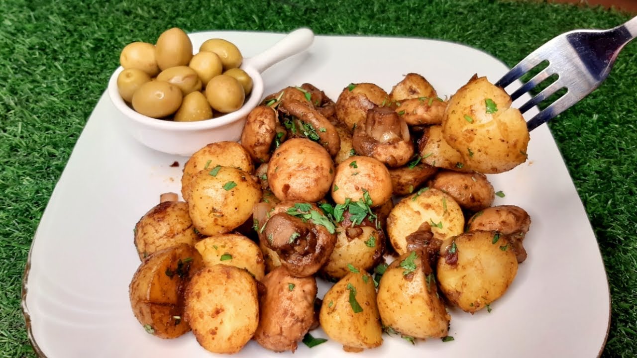 `My grandma taught me this dish! The most delicious potato recipe for dinner!