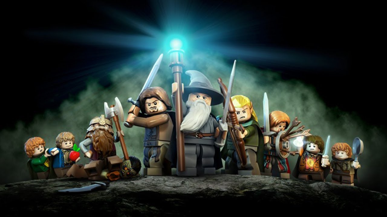 LEGO El Se&ntilde;or De Los Anillos Pelicula Completa Espa&ntilde;ol