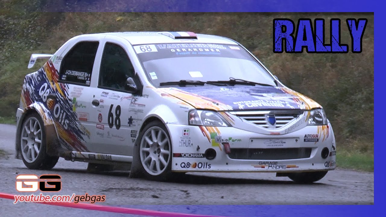 Dacia Logan - Yvonick ANDRIS - RALLY - 2020 - Centre Alsace + Jean-Charles DEMANGE
