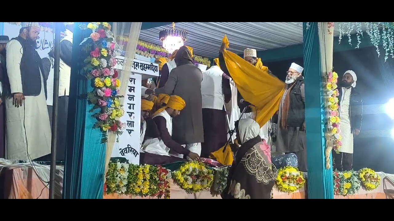 DASTAR BANDI ... MADRASA DARUL ULOOM  MOHAMMADIYA RAMNAGAR LAR DEORIA