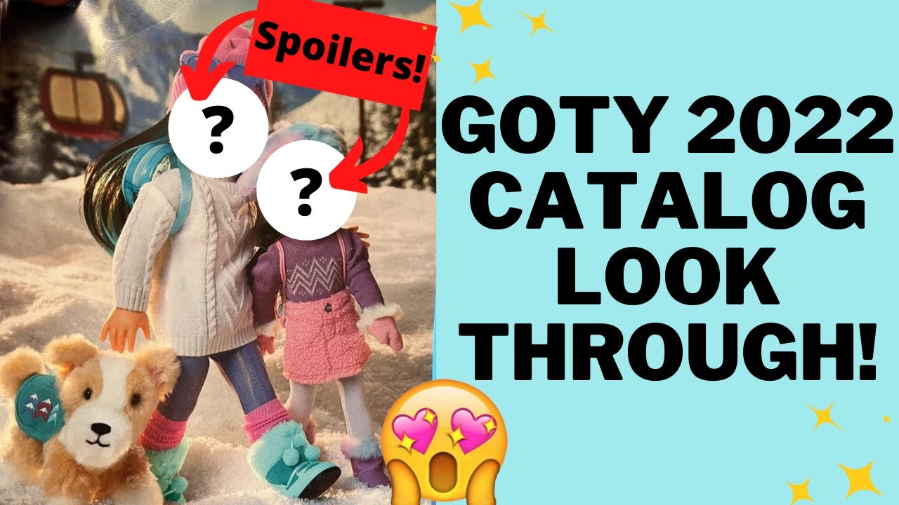 American Girl GOTY 2022 Catalog Look Through!