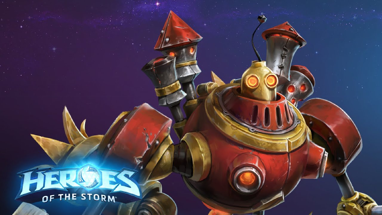 Gazlowe City | Gazlowe Heroes of the Storm Gameplay | HOTS