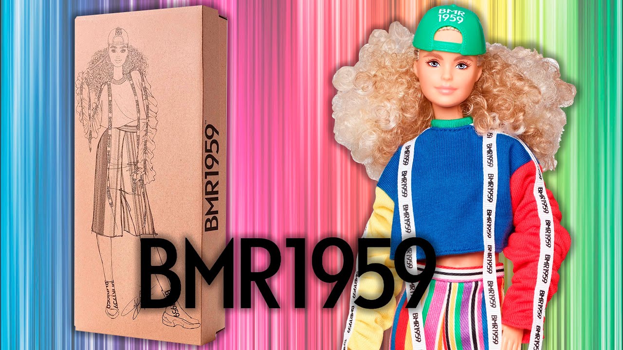 Barbie BMR 1959 - NON POTETE CAPIRE quanto mi ha STUPITO questa bambola! | @ToysExpression