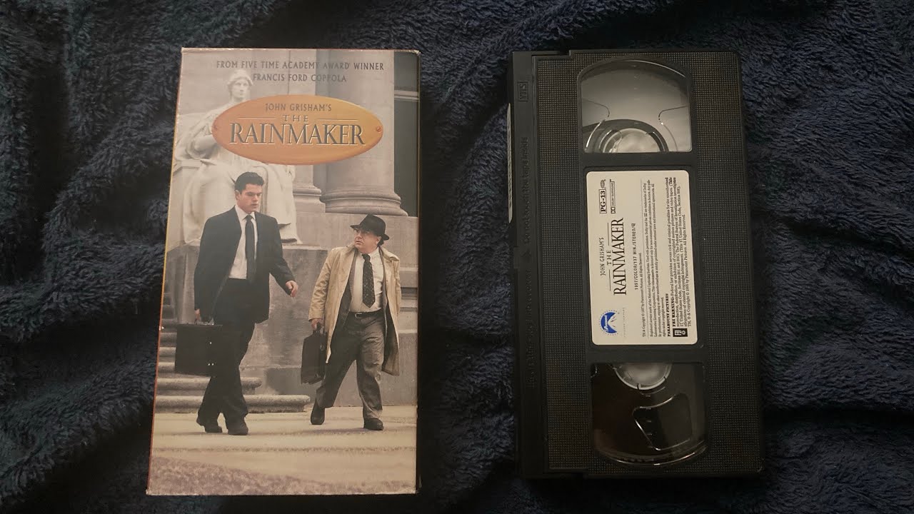 Opening To The Rainmaker 1998 VHS