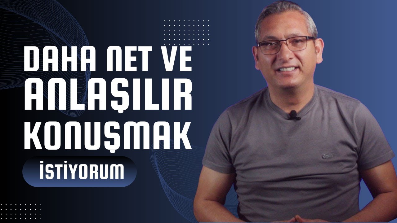 3 adımda daha net ve anlaşılır konuş. / Diksiyon egzersizleri