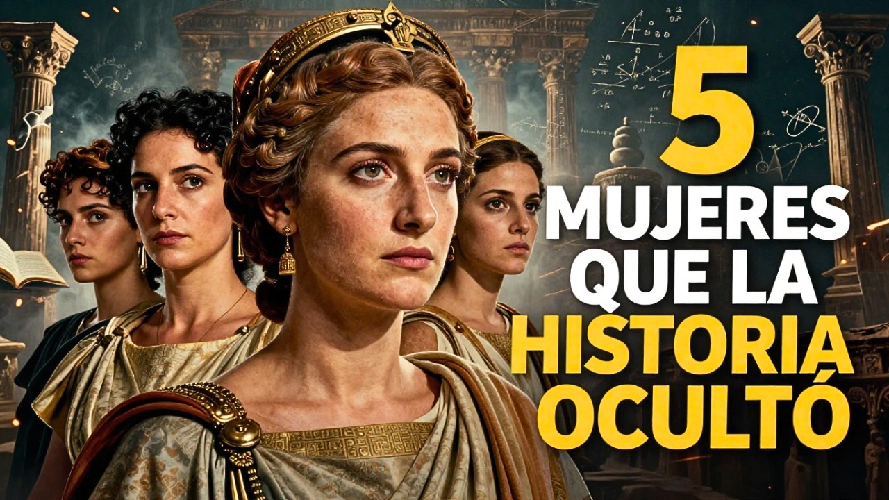 5 MUJERES BORRADAS de la Historia que Nadie te Explicó 🤫