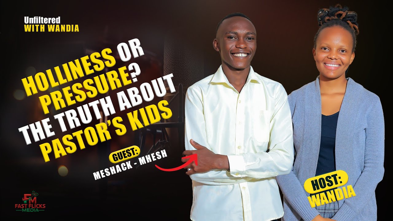 HOLLINESS OR PRESSURE? TRUTH ABOUT PASTOR'S KIDS || UNFILTERED WITH WANDIA