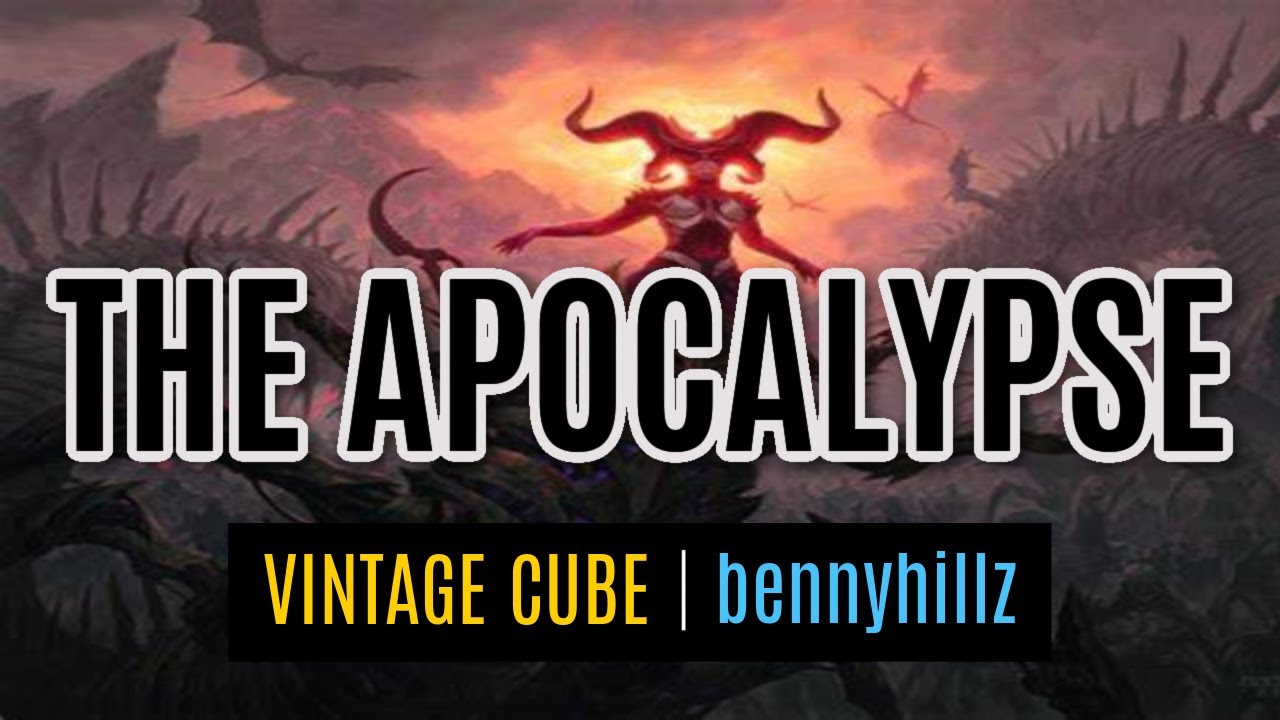 Vintage Cube Draft - Rakdos Perfection