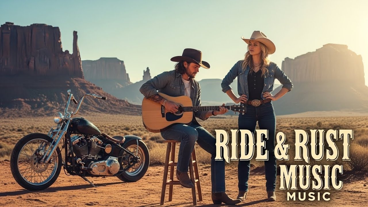 Steel Horses & Desert Winds – Riding Through Untold Stories #outlawvibes  #countryjourney