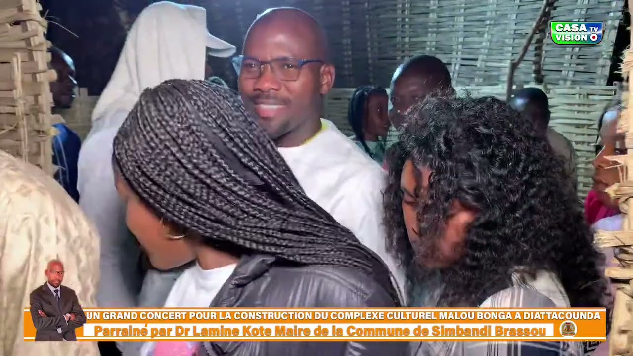 🛑Direct 31 Décembre à Simbandi Brassou (L'arrivée du maire de la dite commune)