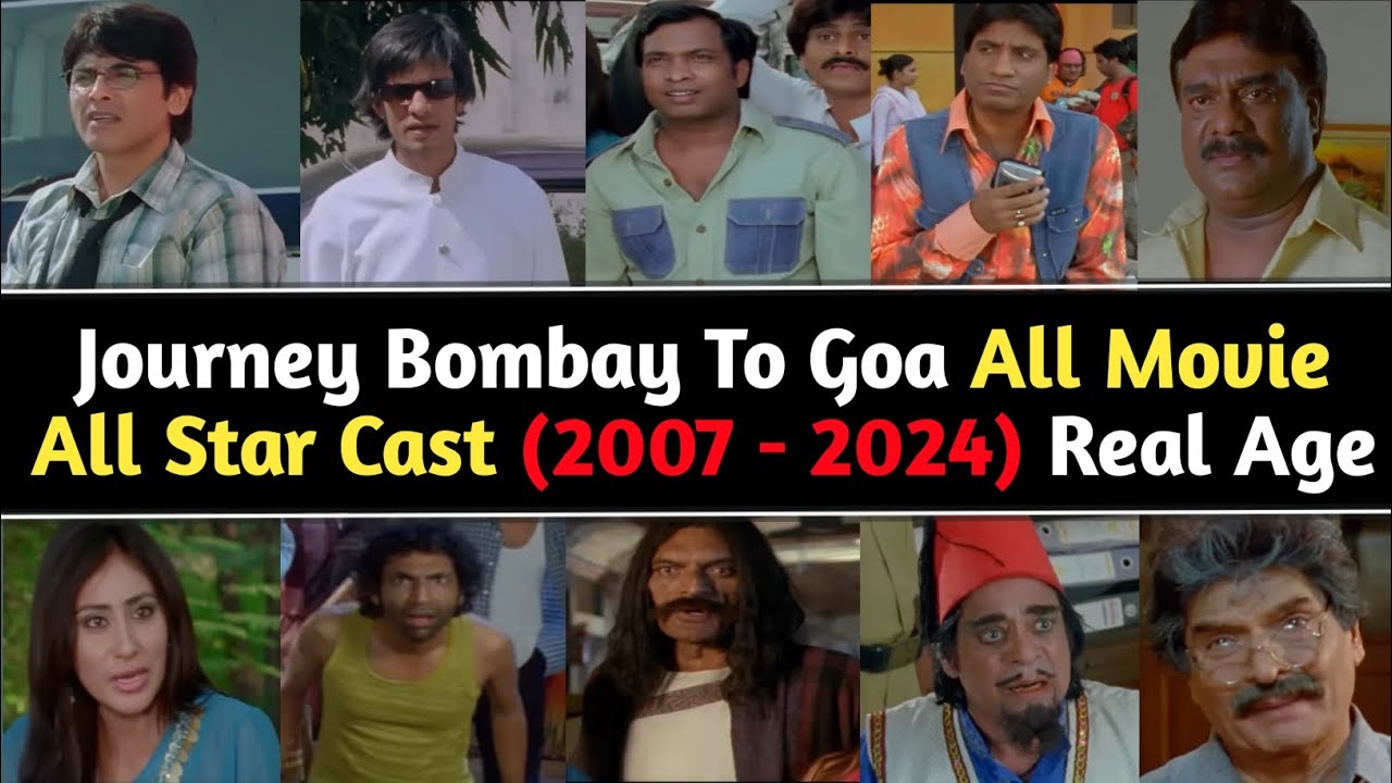Journey Bombay To Goa All Star Cast Real Age  Then V's Now' Shoking 😨 Transformation