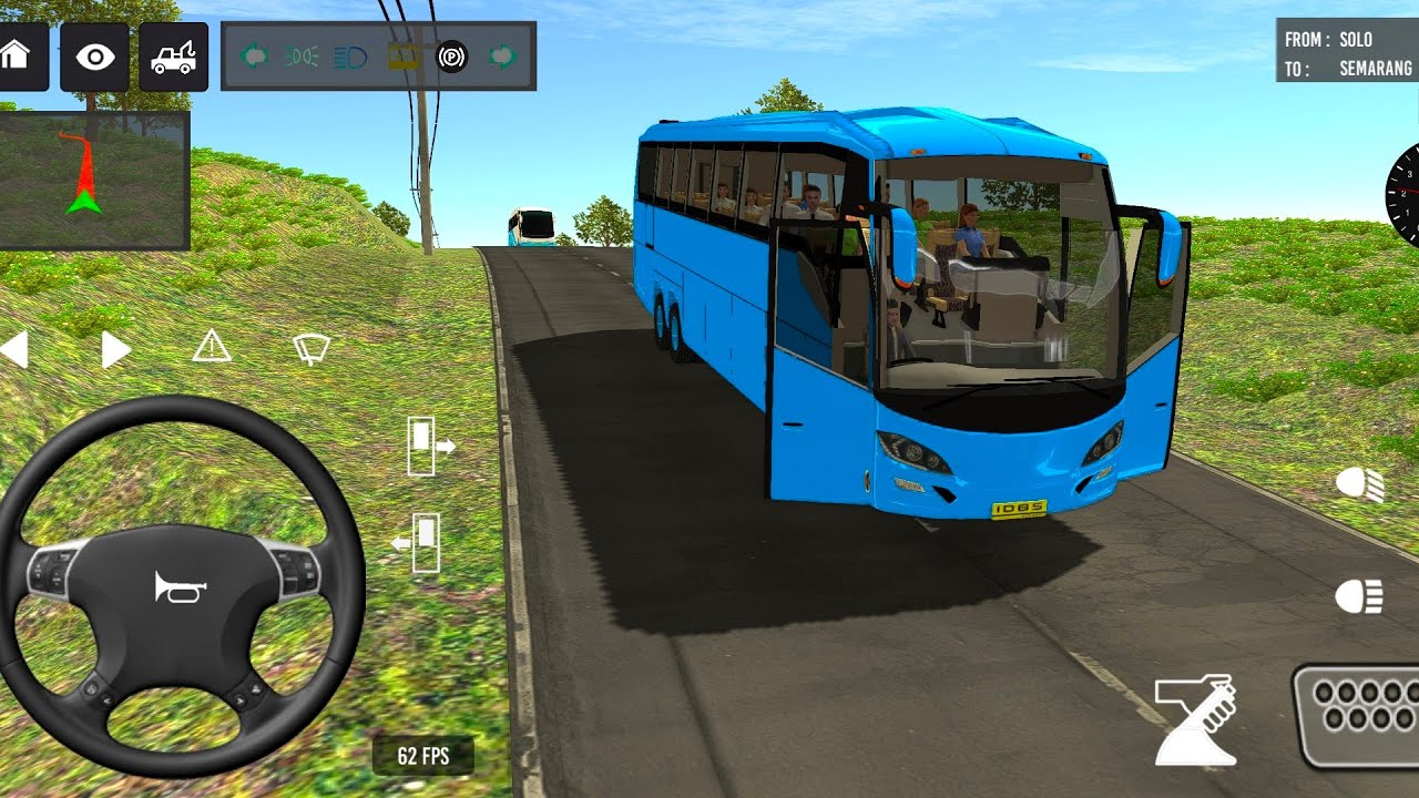 🎮🤑Euro coach bus simulator 2025🚌🤩|| New coach Bus collection😱simulator part-3️⃣ Android gameplay3D🎮💥