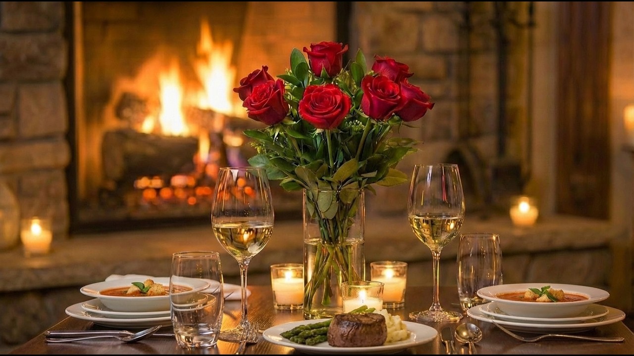 Jazz & Soft Music para Jantar – Música Instrumental para Noite Perfeita