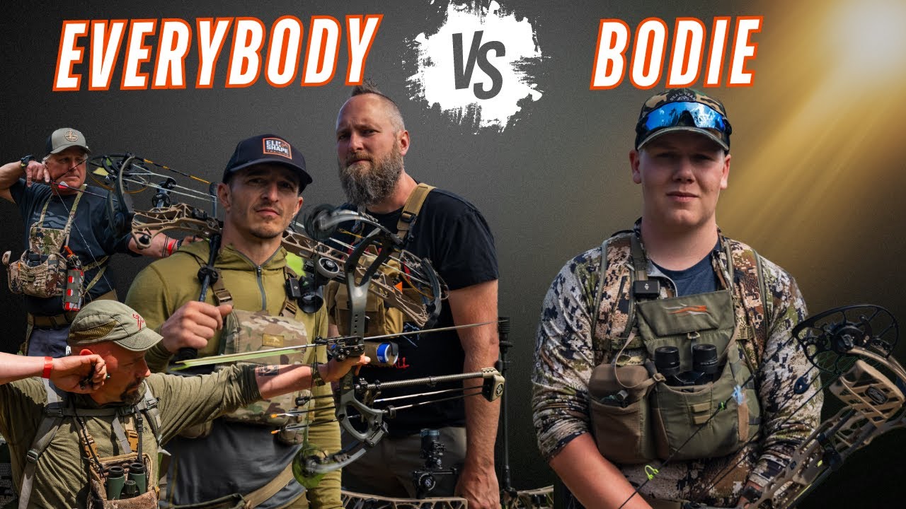 Боди Тернер против всех... TAC Big Sky 5v1
