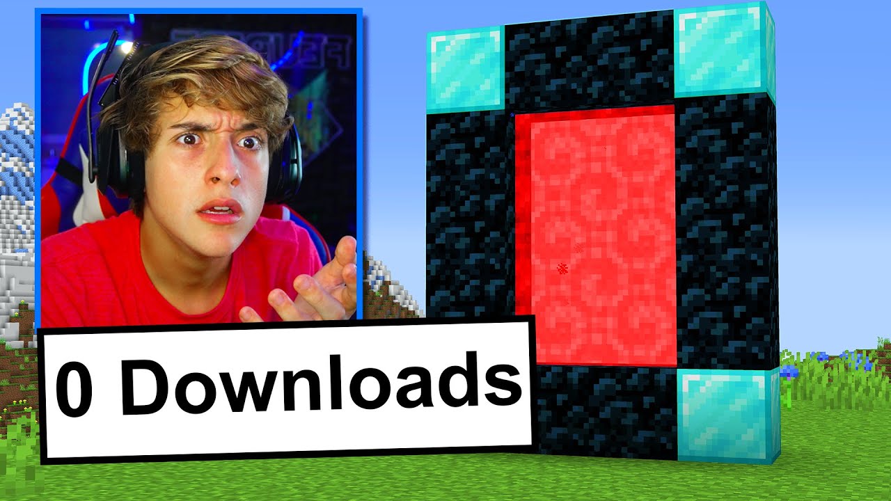 no one downloaded this modpack lol