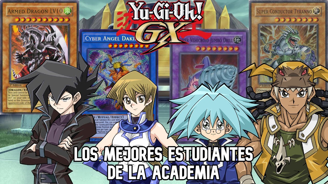 Los Mejores de la Academia de Duelos (Tercera Temporada) | Yu-Gi-Oh! GX