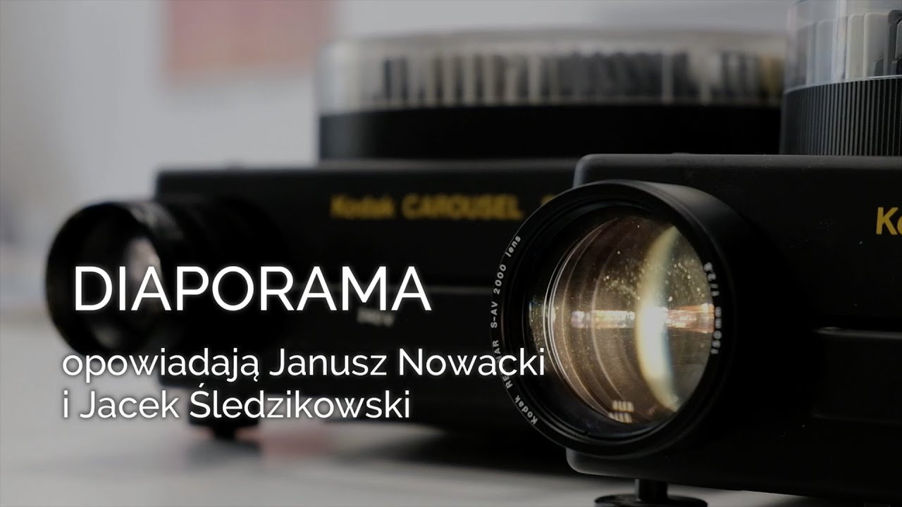 Diaporama. Opowiadają Janusz Nowacki i Jacek Śledzikowski