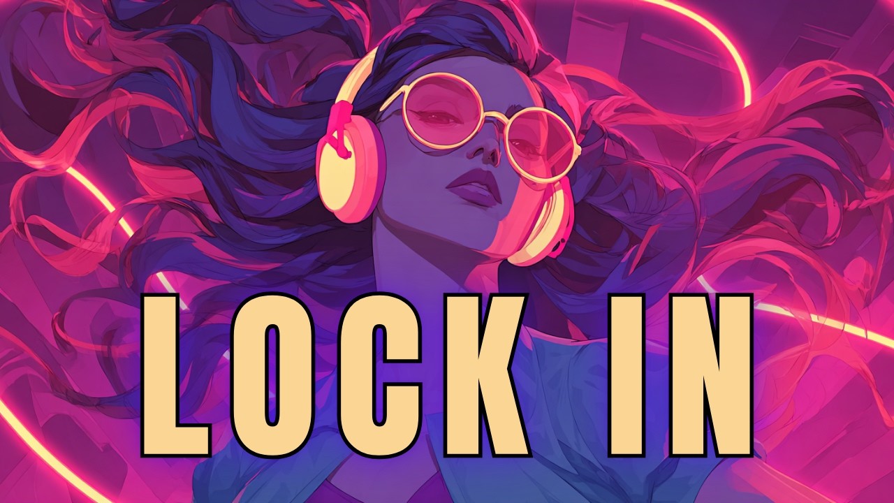 Focus & Flow 💻 Энергичный микс Synth-Pop и Nu-Disco для работы