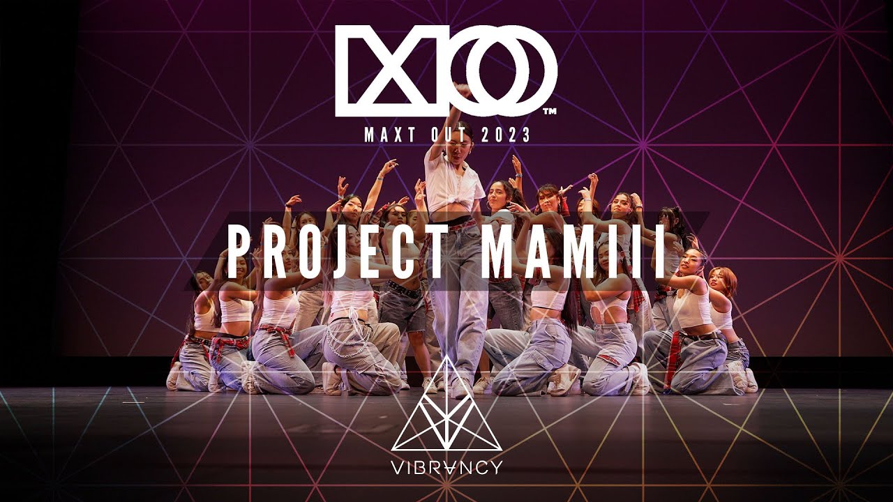 Project Mamiii | Maxt Out 2023 [@VIBRVNCY Front Row 4K]