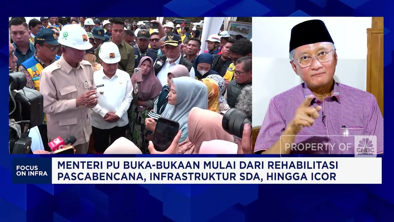 Sinergi Kementerian PU & Swasta Bangun Bendungan  Cs– Capai ICOR di Bawah 6