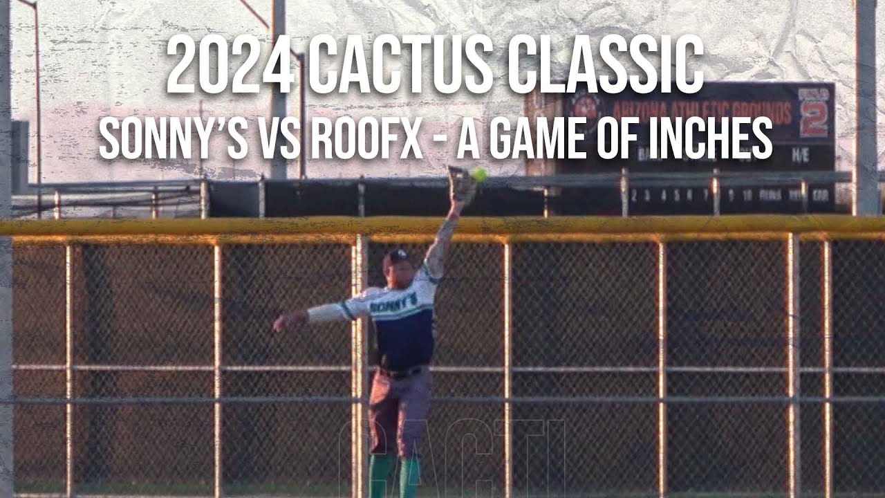 Sonny's против RoofX — Cactus Classic Major 2024! Сокращенная версия игры