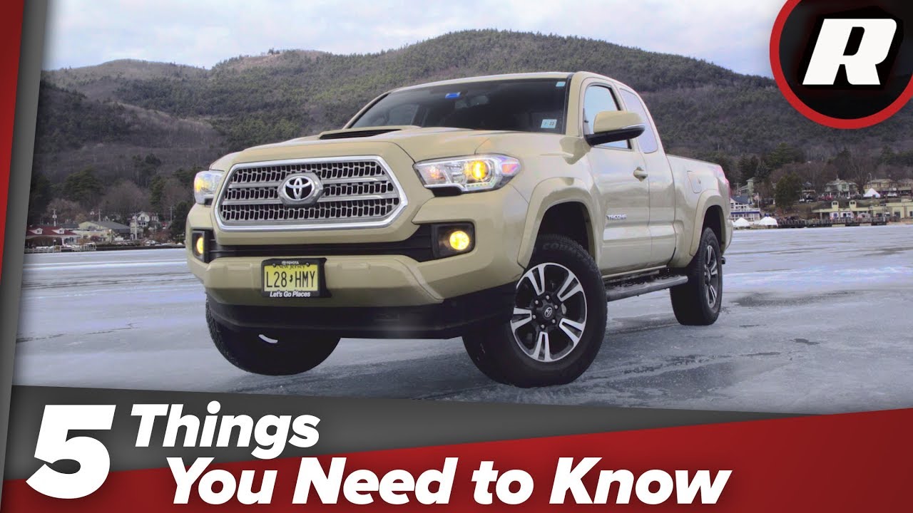 Toyota Tacoma TRD Sport 2018 года: пять вещей, которые вам нужно знать