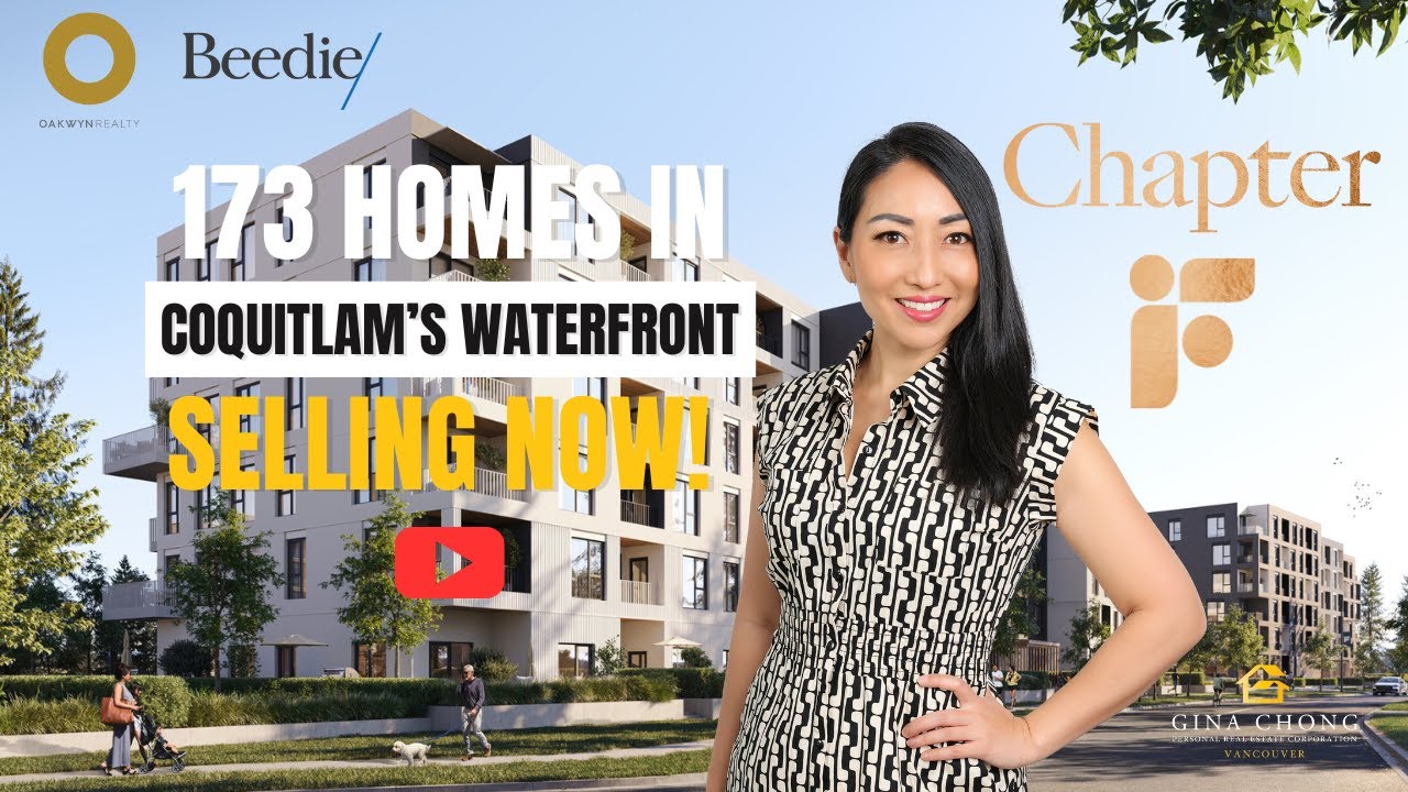 Chapter at Fraser Mills by Beedie Living in Coquitlam's waterfront community! 173 homes selling now!