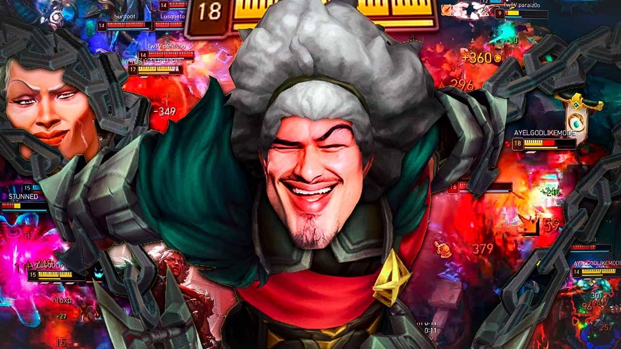 AYEL VOLTOU A JOGAR DE AMBESSA