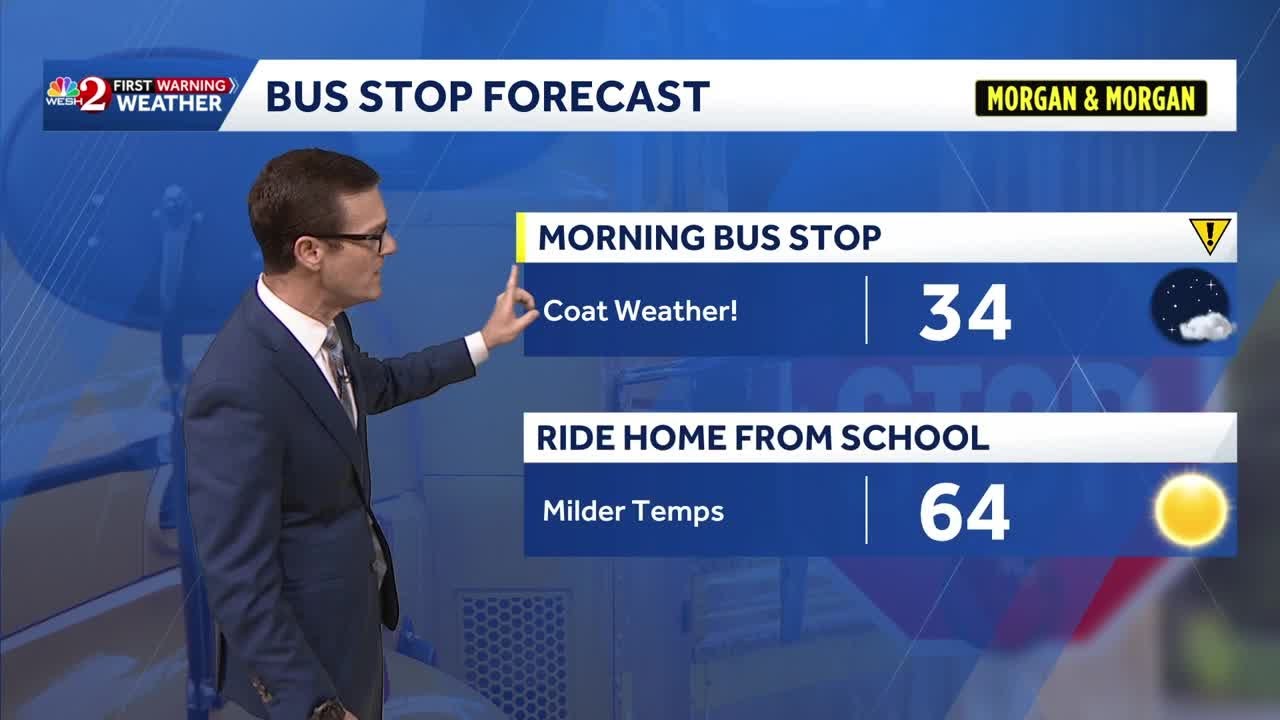 Frosty cold start in Central Florida; warmer temps ahead | Feb. 3 forecast