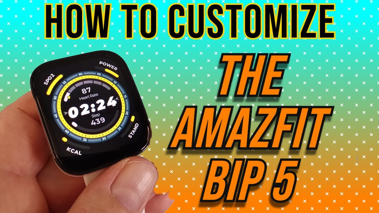 Amazfit Bip 5 — все советы, рекомендации и функции!