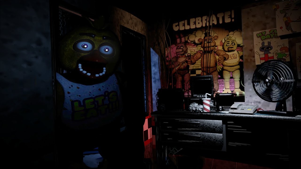 FNAF: In Real Time Is GENUINELY Terrifying...