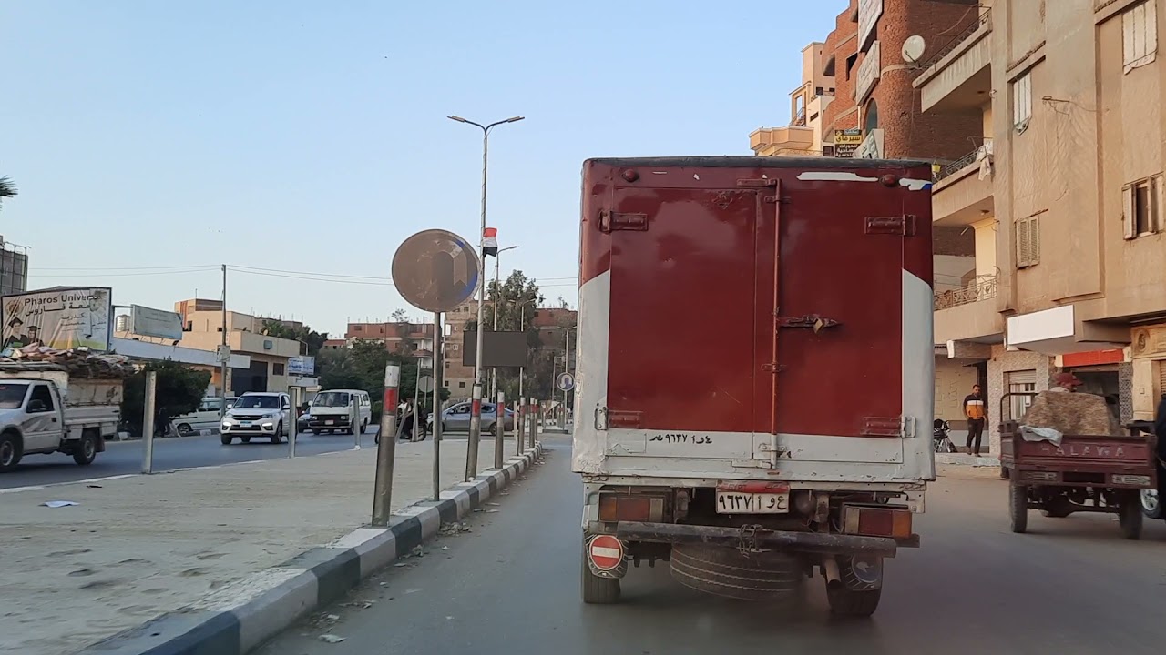 #طنطا جوله علي طريق سبرباي حتي الوصول الي مول طنطا ونادي ماتريكس