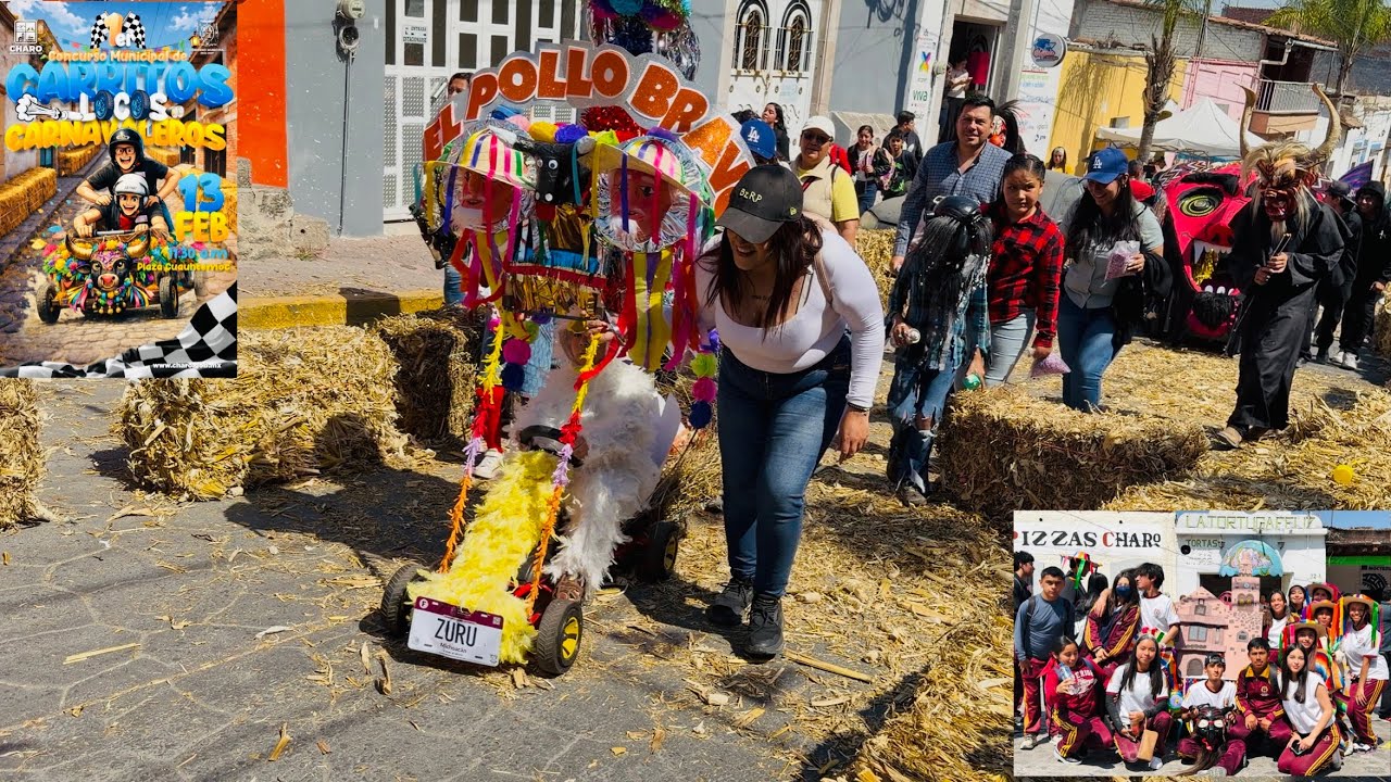 Carritos Locos Carnavaleros Charo Michoacan 2026 