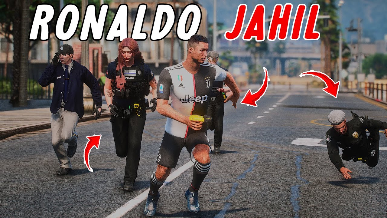 MISI EPIC MENJADI RONALDO KEMATIAN - | GTA 5 ROLEPLAY INDONESIA