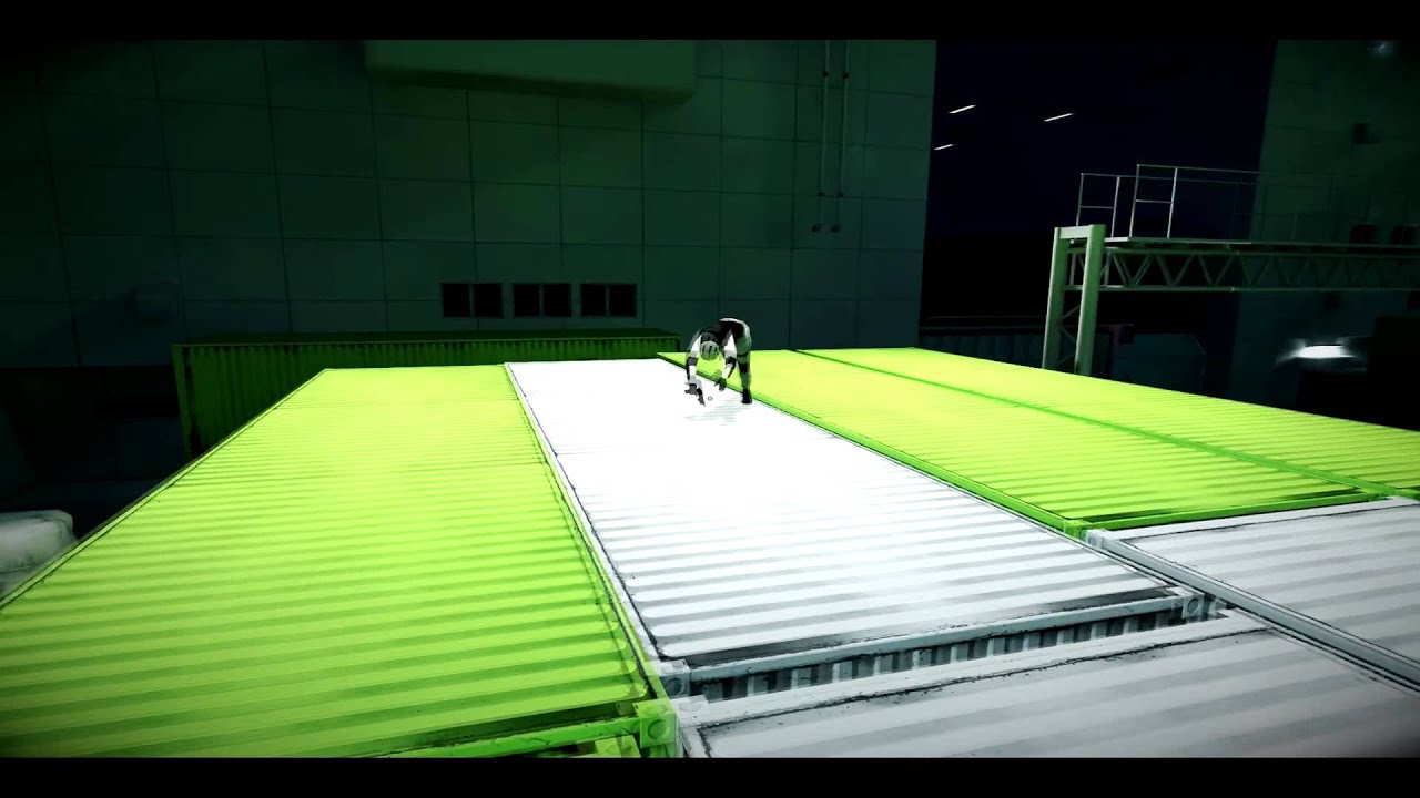 Mirror's Edge - Hard - Battle with Celeste
