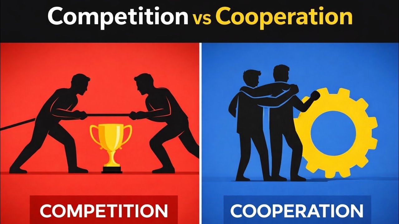 Competition vs Cooperation Essay in English | Paragraph on Competition vs Cooperation |