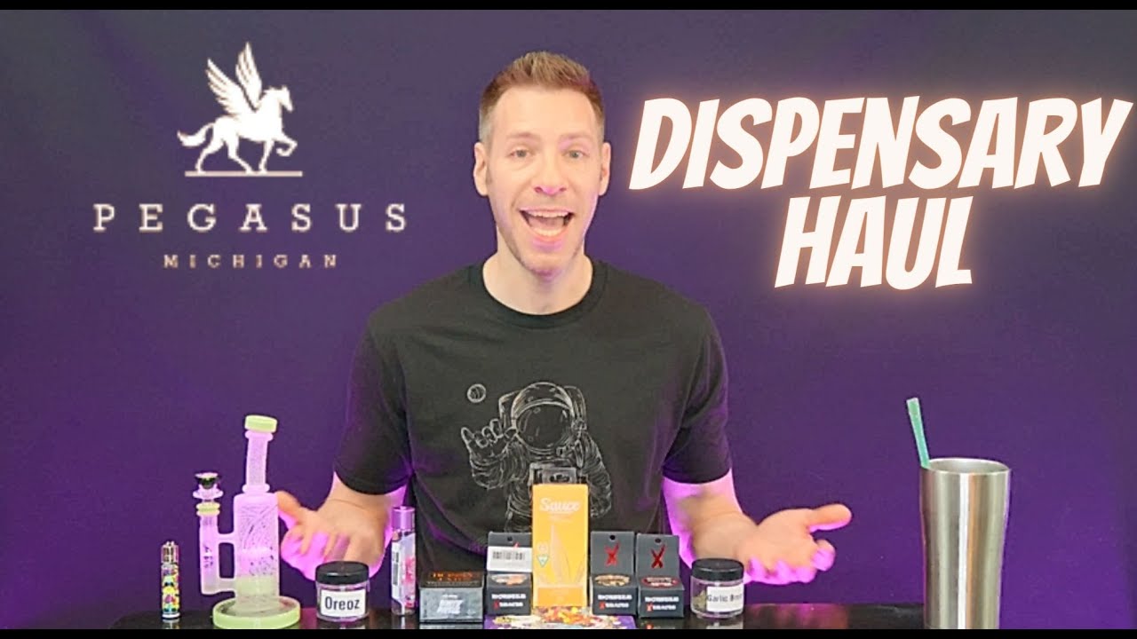 Pegasus Michigan Dispensary Haul