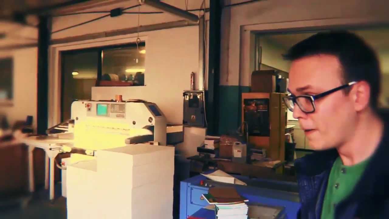 WebShows Vlog - Jak się drukuje książki?