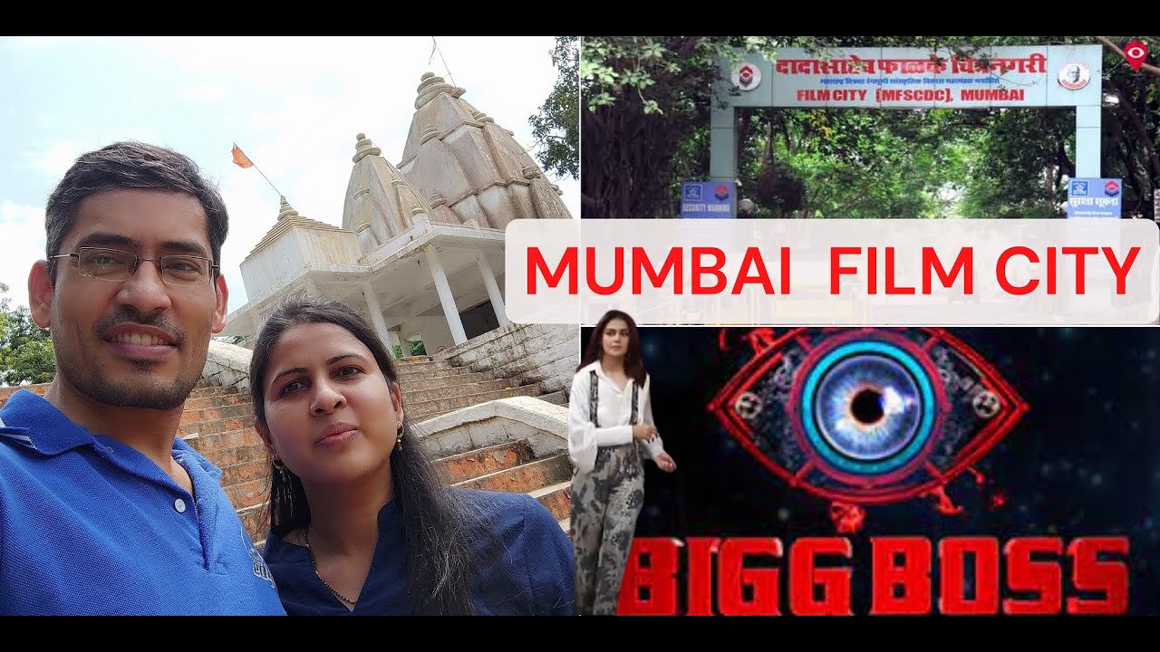 Film City Mumbai Tour | KBC, Kapil Sharma, Bigg Boss Set | Famous & Iconic Locations | Guided Tour