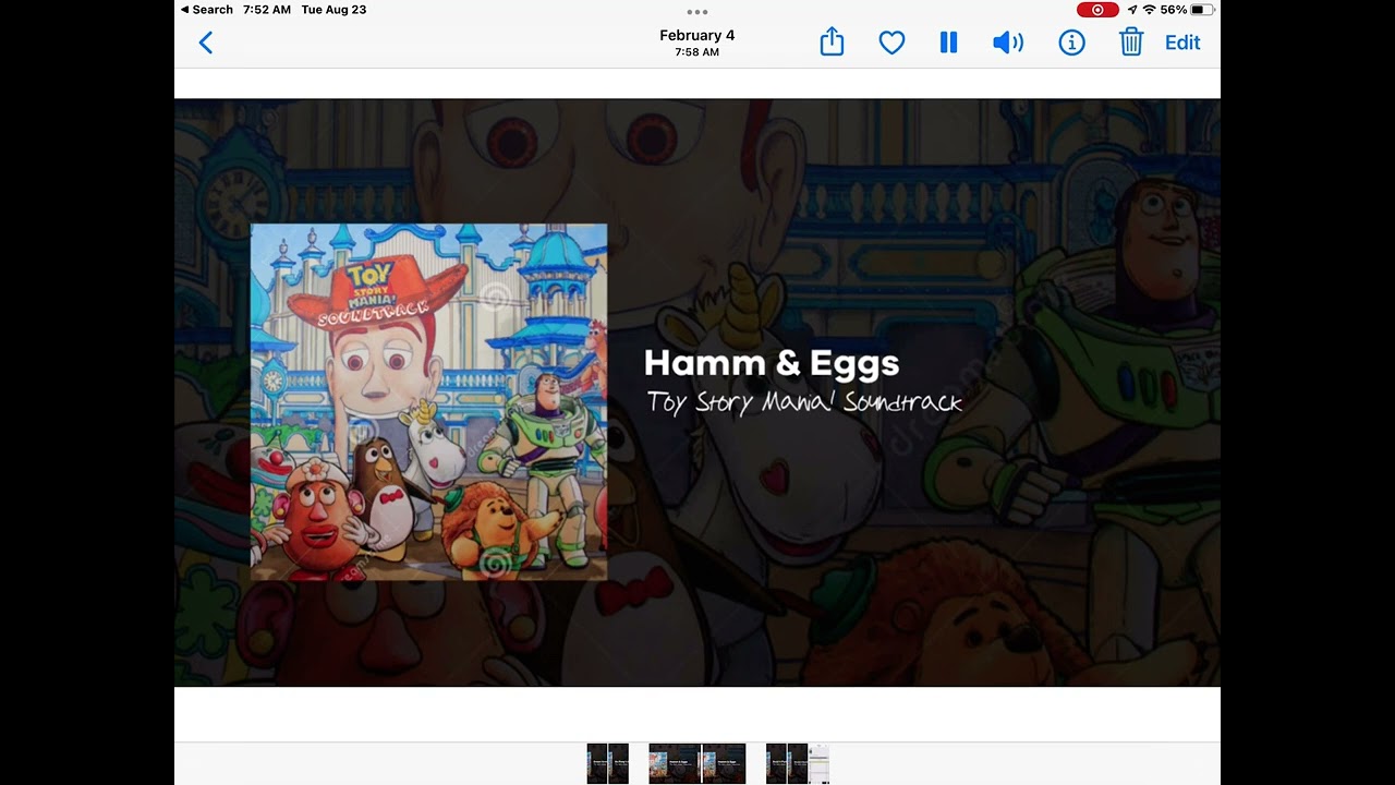 Hamm & Eggs | Toy Story Mania Soundtrack (WDW/iOS)