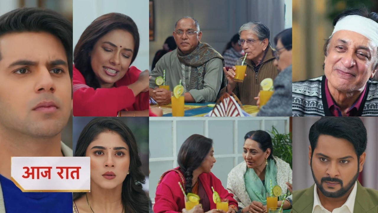 Anupama 28 February 2026 new promo - Anupama convo with arjun's family