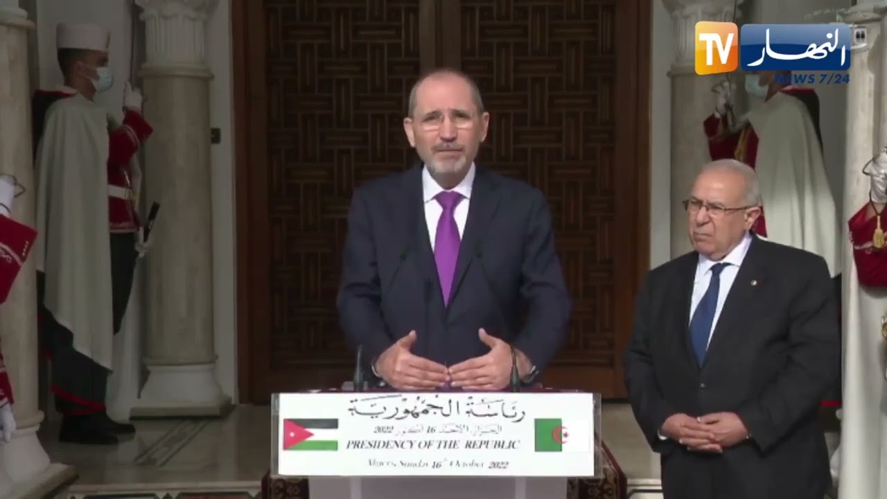 رئيس الجمهورية يستقبل نائب رئيس الوزراء الاردني أيمن الصفدي