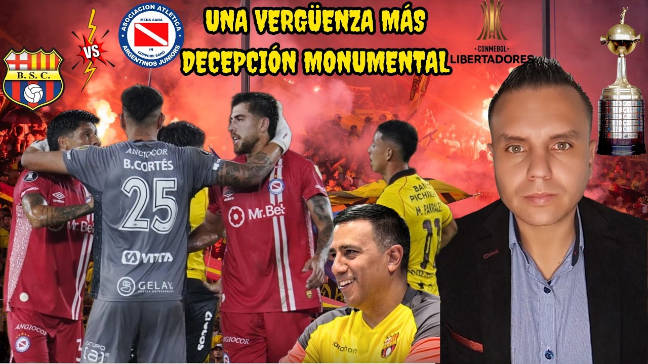 #ENVIVO 🟡⚫🔴#BARCELONA PONE EN RIESGO SU CONTINUIDAD EN #COPALIBERTADORES 2026 | A QUIÉN SE CULPA?⚽🎙️