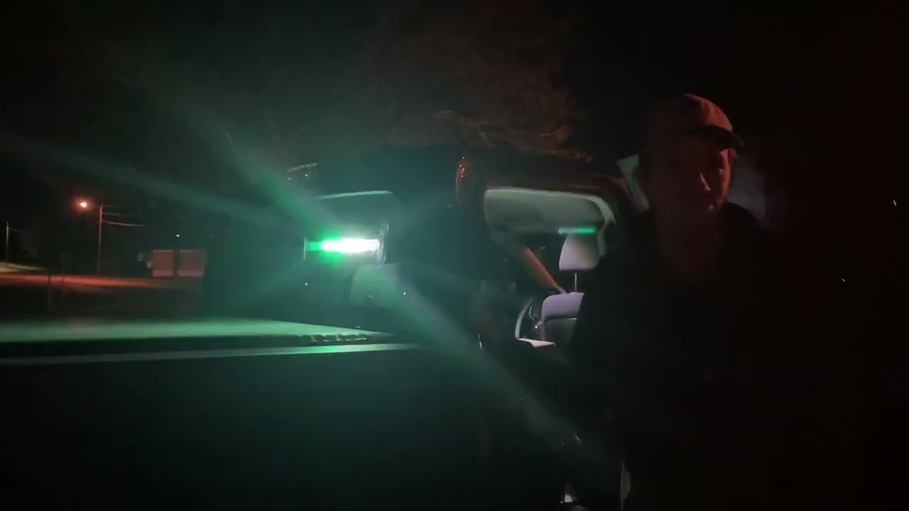 XRIDONSEN Green White First Responder Light Firefighter Lights for Fire Dept POV EMT Vehicles XR-230