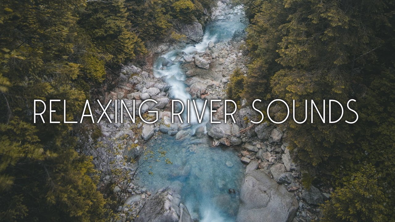 1 Hour Sleep and Meditation Relaxing River Sounds in Forest - Stress Relief - Spiritual Awakening