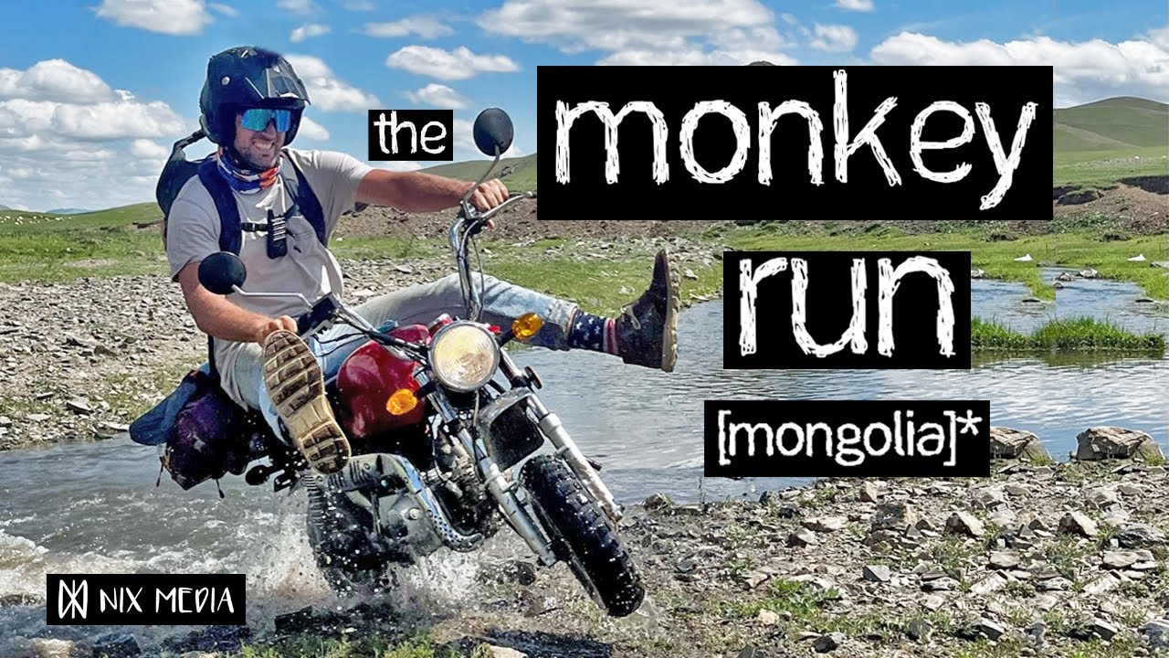 We Crossed Mongolia on 50cc Children’s Motorcycles